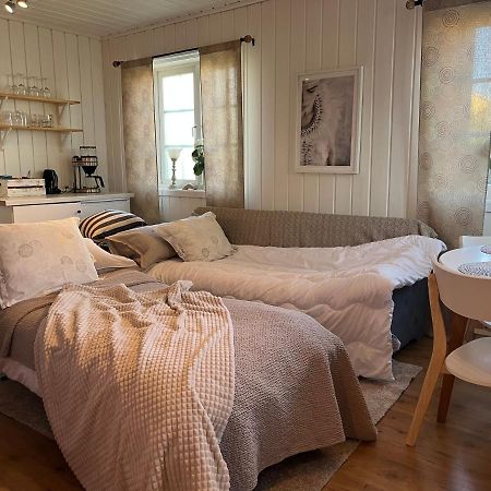 Lilla Groena Huset Pa Garden Harnosand Bagian luar foto