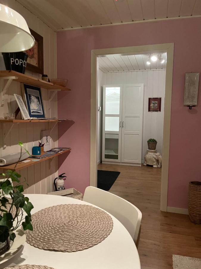 Lilla Groena Huset Pa Garden Harnosand Bagian luar foto